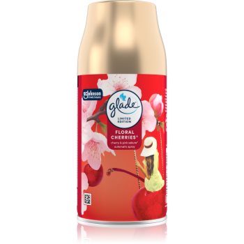 GLADE Automatic Floral Cherries automat de odorizare a aerului rezervă - imagine 2